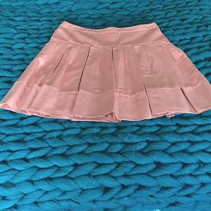 BCBGMAXAZRIA Pleated mini skirt